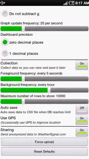 WeatherSignal capture 2