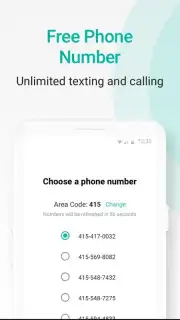 2ndLine Second Phone Number capture 1