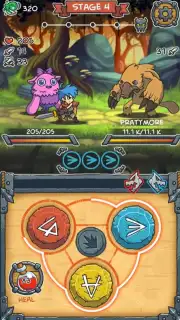 Combo Rush capture 7