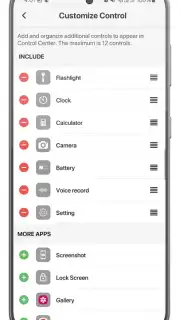 Control Center iOS 18 - Easy iOS Control Center capture 4