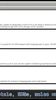 Cyber Knights RPG capture 1