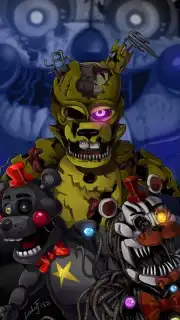 Fnaf Wallpaper HD capture 1