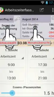 Arbeitszeiterfassung capture 6
