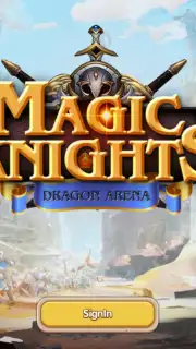 Magic Knights-Dragon Arena capture 1