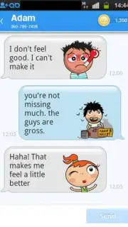 Lango Messaging capture 3