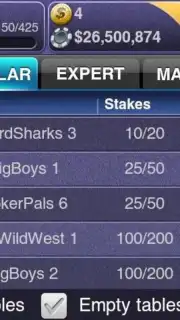 Texas HoldEm Poker Deluxe capture 1