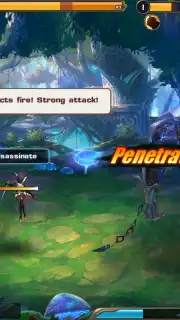 Fantasy Legend: War of Contract capture 2
