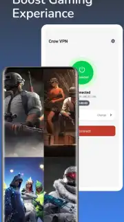 Crow VPN capture 3