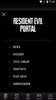 Resident Evil Portal capture 12