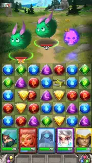 Dragon Strike: Puzzle RPG capture 8
