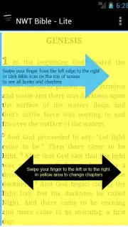 NWT Bible - Lite capture 2