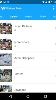 WeLine capture 6