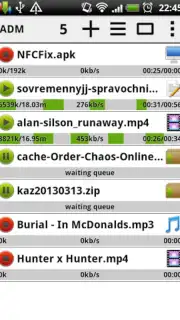 Advanced Download Manager capture 5