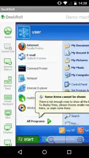 DeskRoll Remote Desktop capture 4