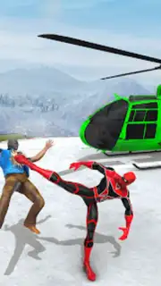 Spider Rope Hero - Crime Game capture 2