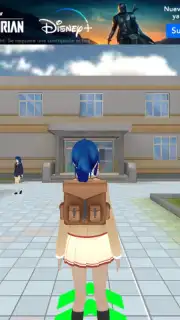 Anime High School Girl capture 6