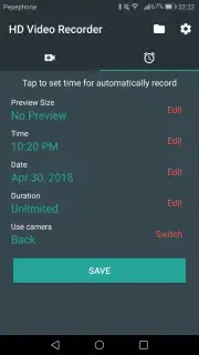 HD Video Recorder capture 2