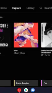 YouTube Music for Chromebook capture 3
