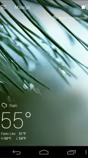 GO Weather Forecast and Widgets capture 6