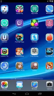 i6 Plus Launcher capture 3