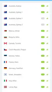 VPN Australia capture 3
