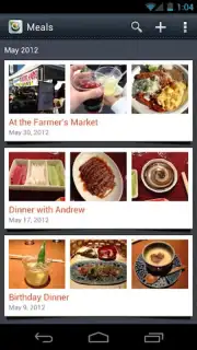 Evernote Food capture 1