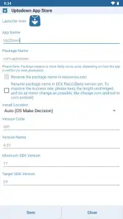 APK Editor Pro capture 1