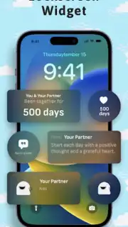 Loveit: Note & Lockit Widget capture 3