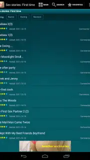 Sex Stories: First Time capture 1