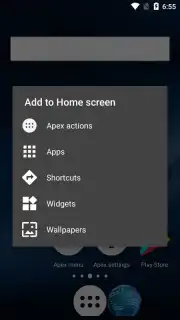 Apex Launcher Classic capture 8