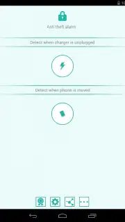 Anti theft alarm capture 6