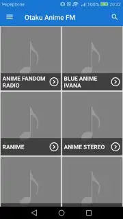 Otaku Anime FM capture 6