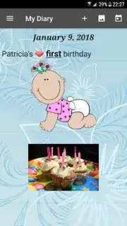 My Diary capture 6