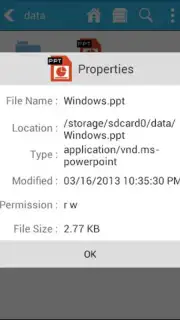 File Explorer Free capture 2