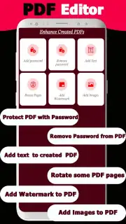 PDF Editor free Tool capture 3