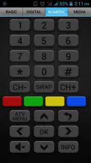 Videocon IR Remote capture 3
