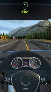 Racing in Car 2021 capture 2