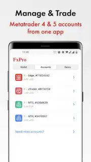 FxPro Direct capture 2