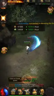 Legend of Blades capture 7