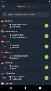 Correct Score King capture 3