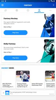 Yahoo Fantasy Sports capture 2