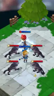 THE LIONS KNIGHTS: DISSIDIA WAR capture 9