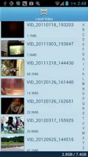 HD Video Player capture 4
