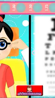Nurse Doctor Amy Eye Care Hospital capture 6