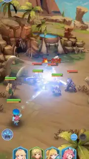 Luna Fighting capture 2