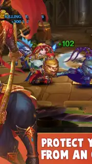 Heroes Charge HD capture 1