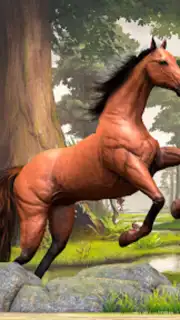 Wild Horse Family Simulator capture 5