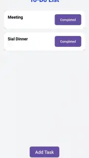 To Do List App capture 1