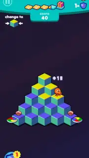 Q*bert capture 6