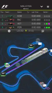 Official F1 ® App capture 7